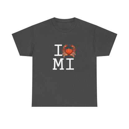 "I Crab Michigan" Tee