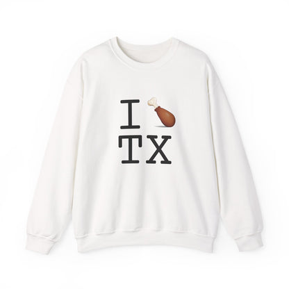 "I Chicken Drumstick Texas" Sweatshirt