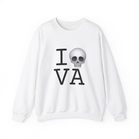 "I'm Dead in Virginia" Sweatshirt