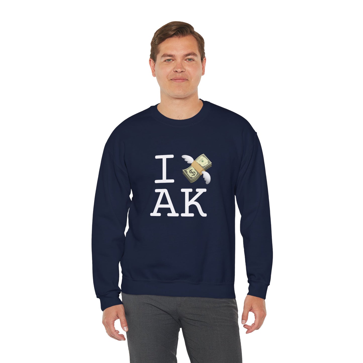 "I Lose Money in Alaska" Sweatshirt