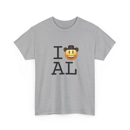 "I'm a Cowboy or Cowgirl in Alabama" Tee