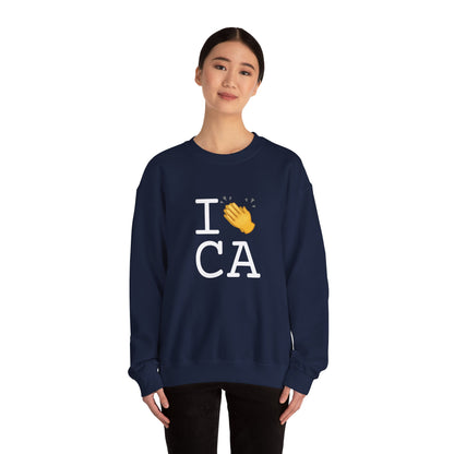 "I Applaud California" Sweatshirt