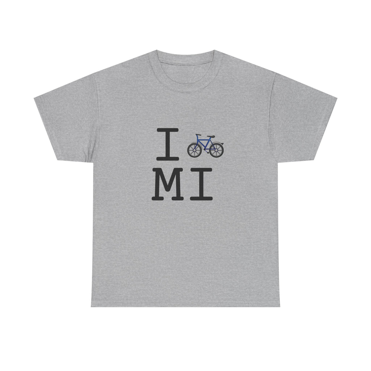 "I Bicycle Michigan" Tee