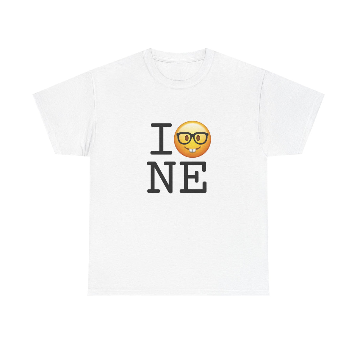 "I'm a Nerd about Nebraska" Tee