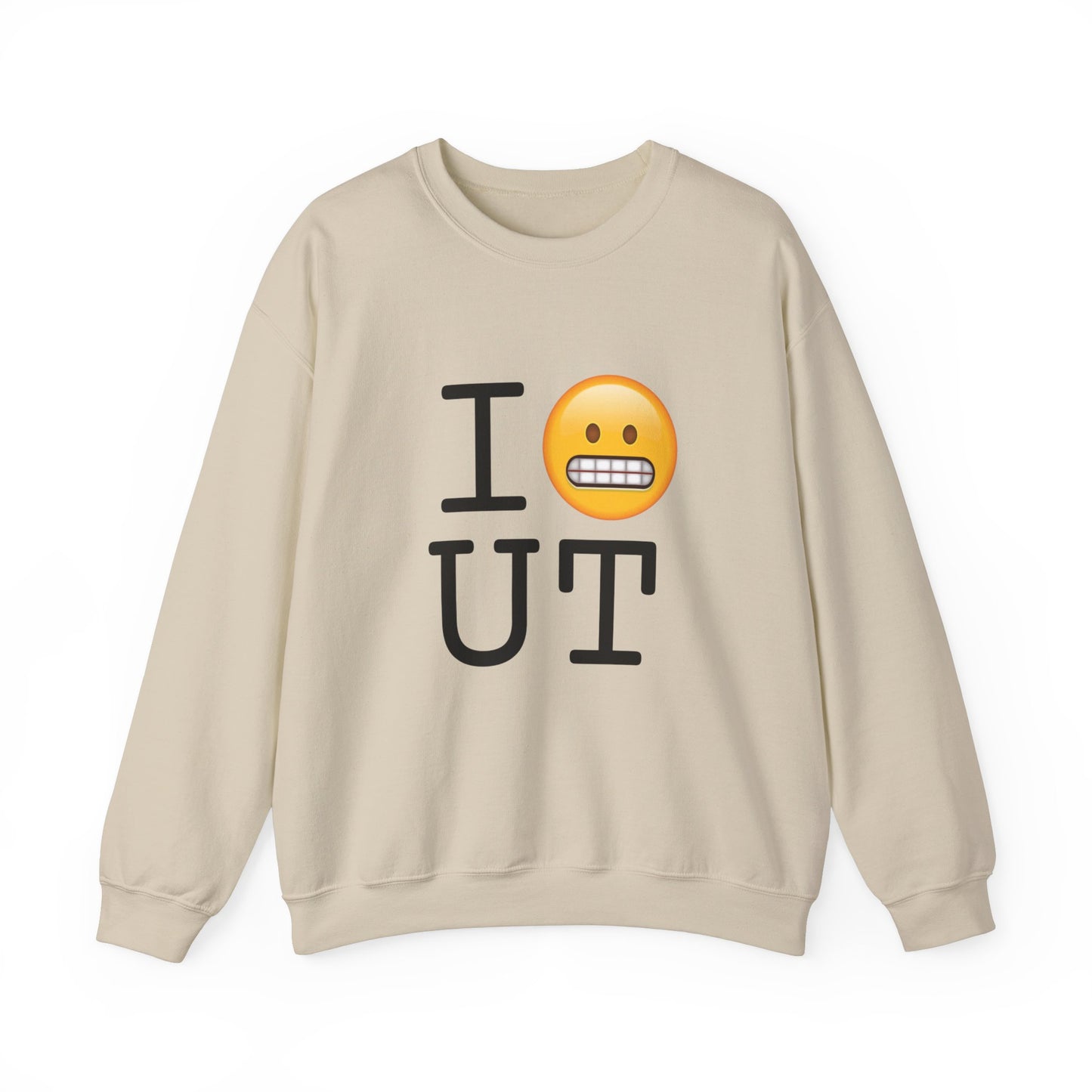 "I Grimace About Utah" Sweatshirt