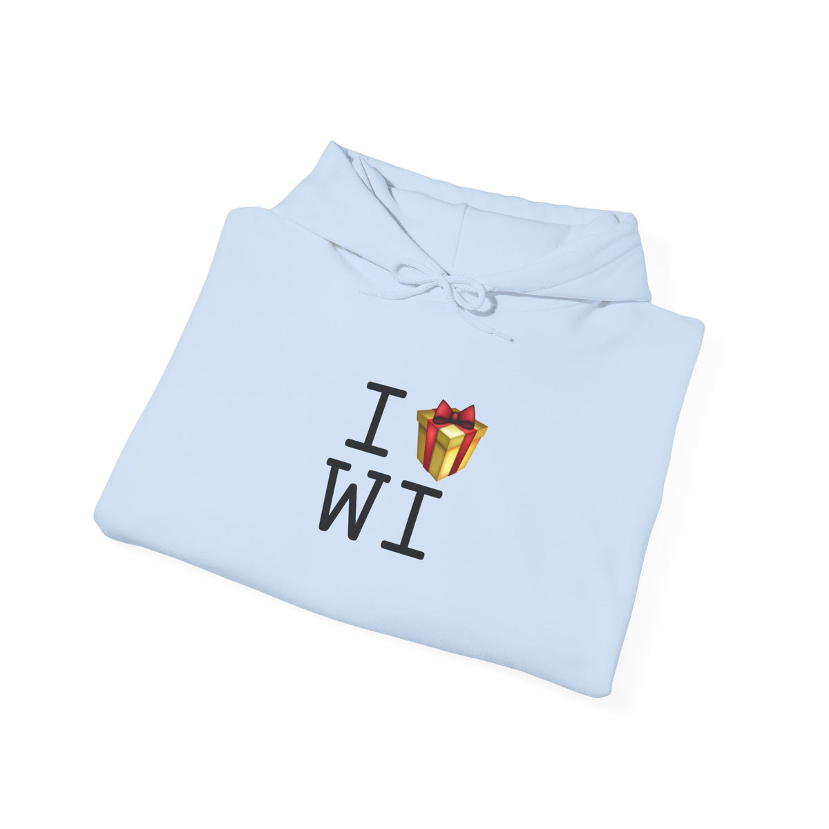 "I Present Wisconsin" Hoodie