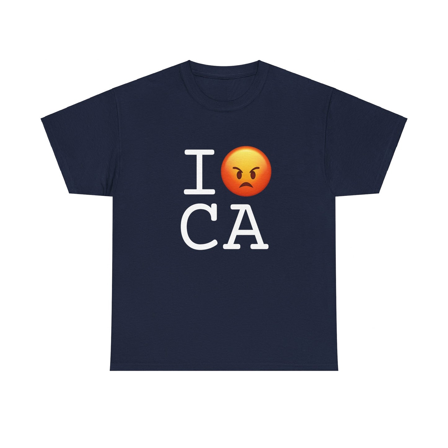 "I'm Angry about California" Tee