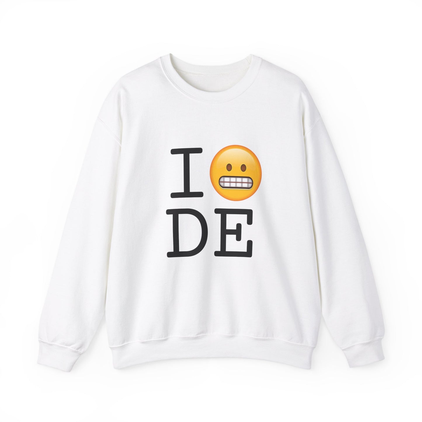 "I Grimace About Delaware" Sweatshirt