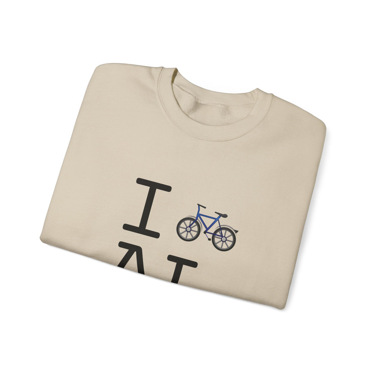 "I Bicycle Alabama" Sweatshirt