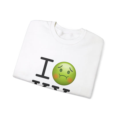 "I'm Nauseous about Kentucky" Sweatshirt