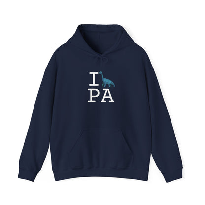 "I'm a Dinosaur in Pennsylvania" Hoodie
