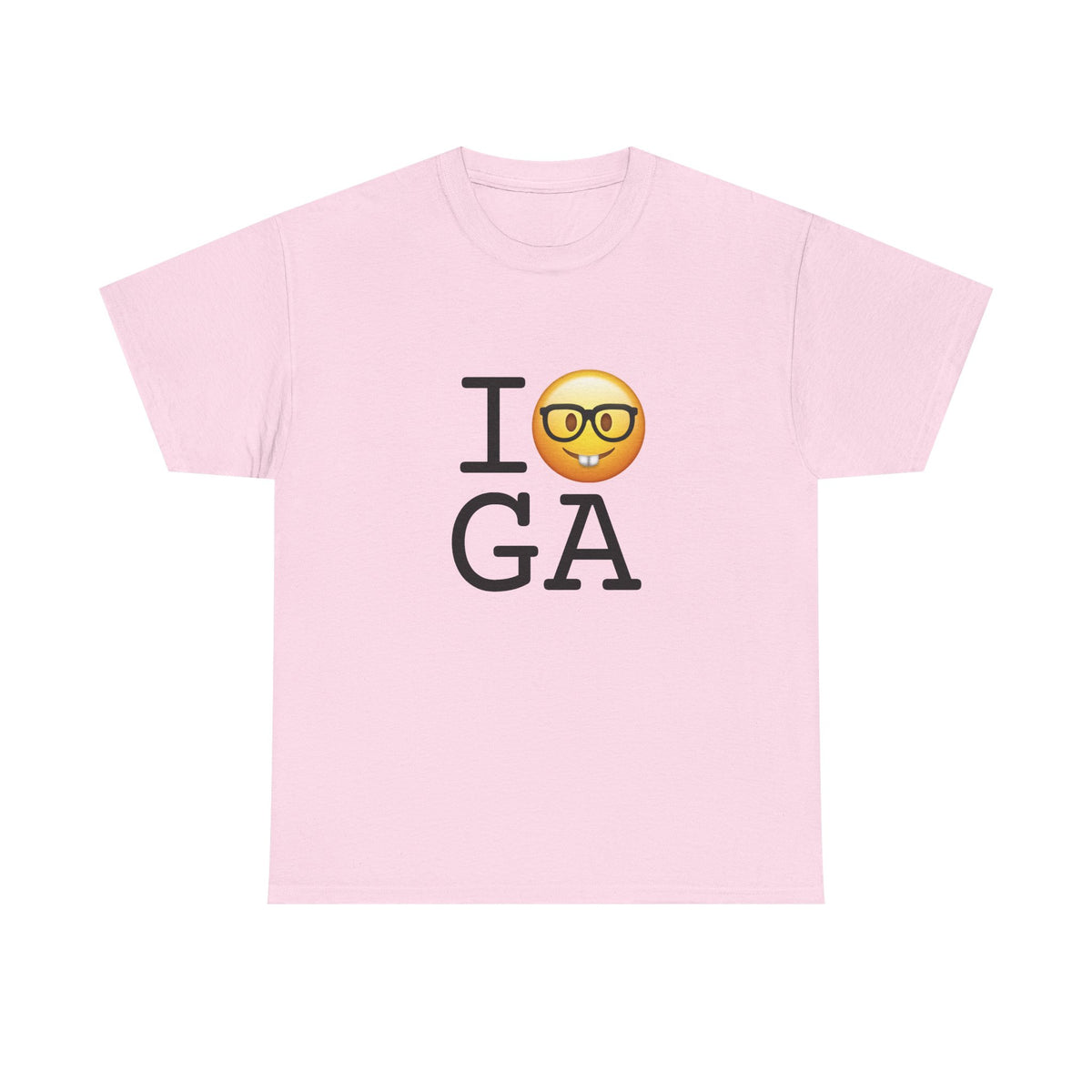 "I'm a Nerd about Georgia" Tee
