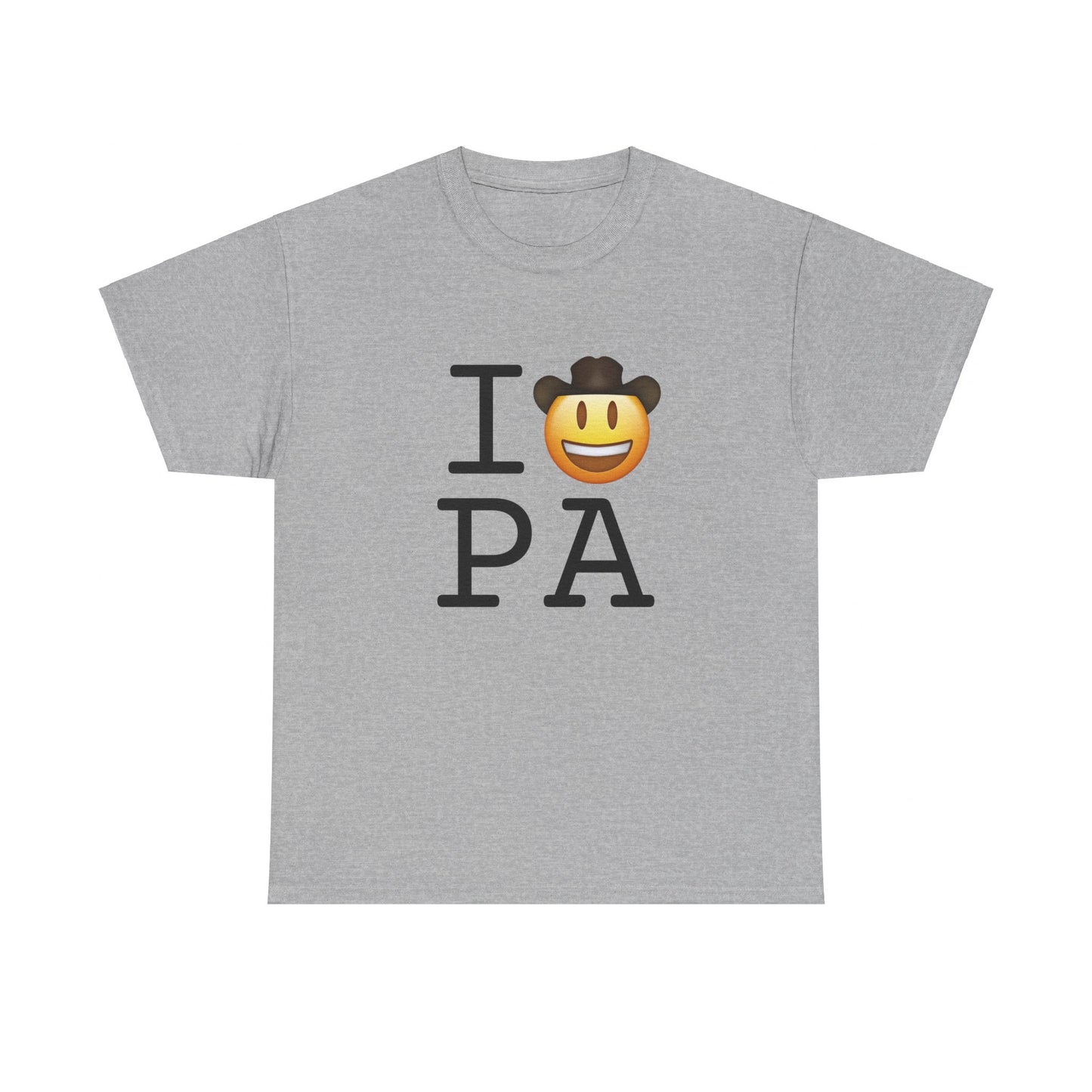 "I'm a Cowboy or Cowgirl in Pennsylvania" Tee