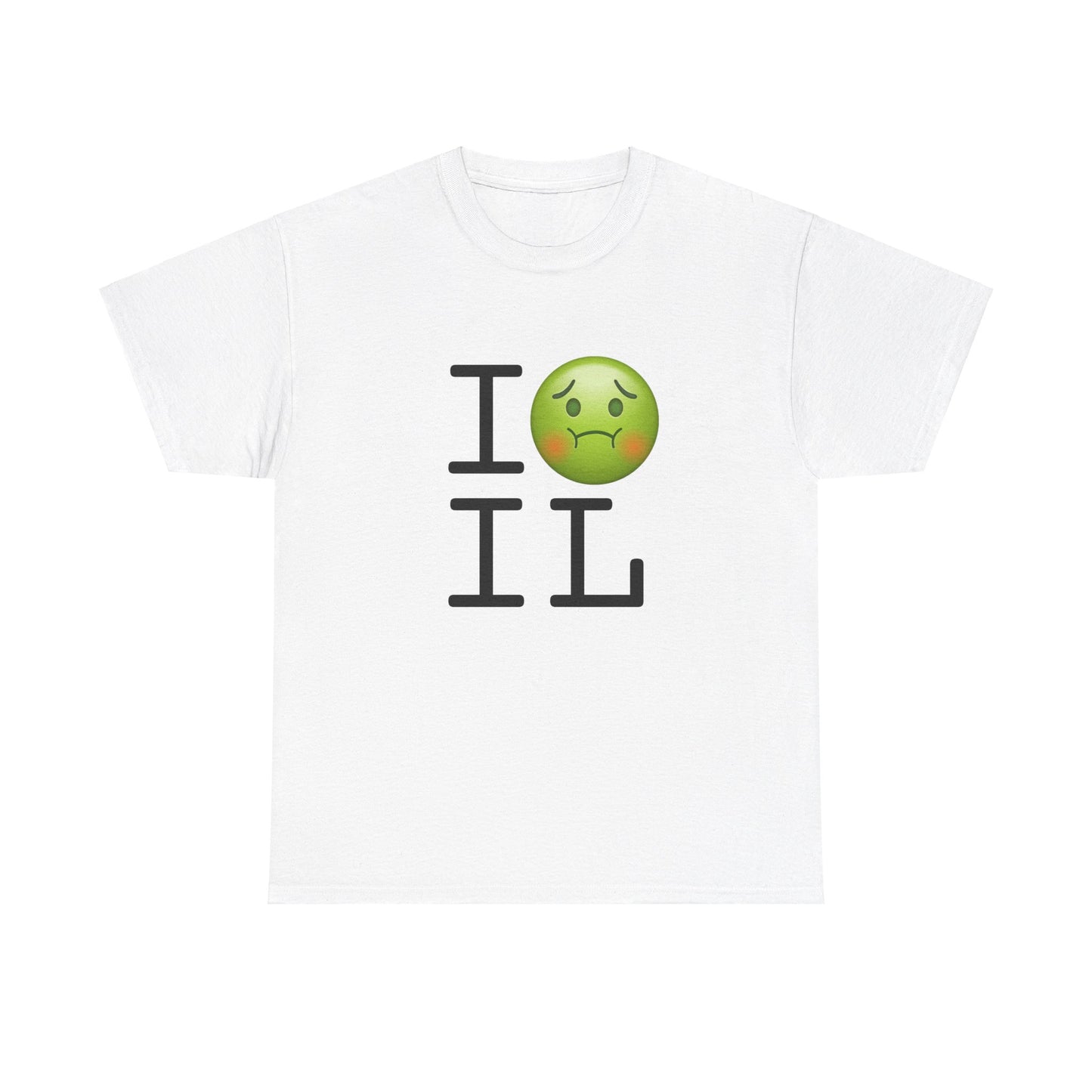 "I'm Nauseous about Illinois" Tee