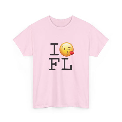 "I Blow a Kiss at Florida" Tee