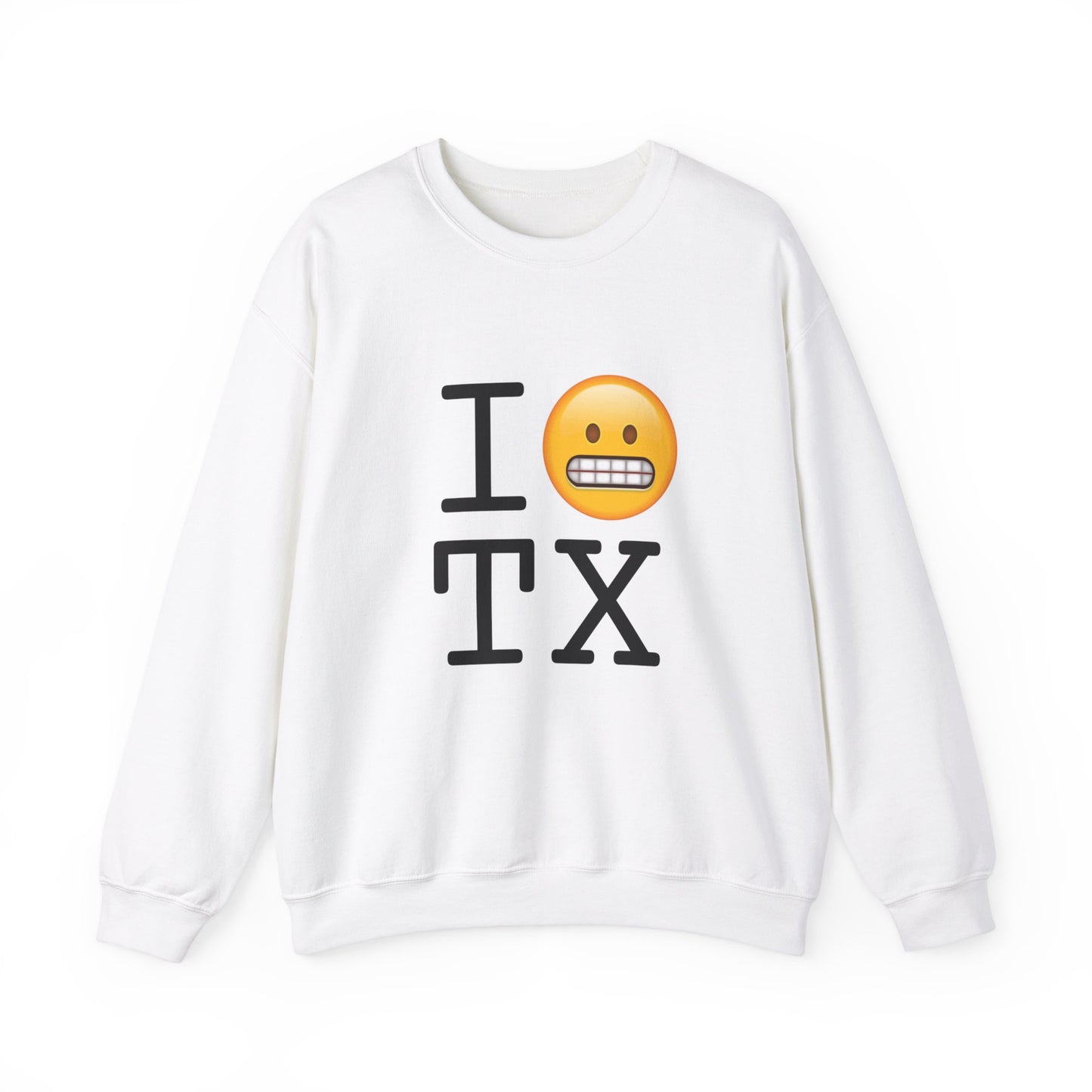 "I Grimace About Texas" Sweatshirt