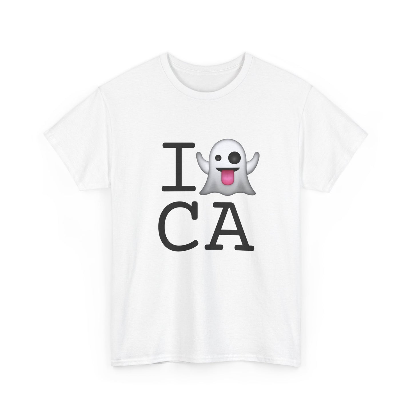 "I'm Ghosting California" Tee