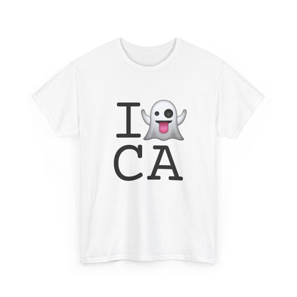 "I'm Ghosting California" Tee