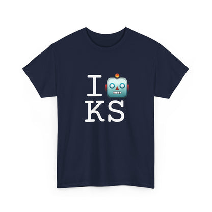"I'm a Robot in Kansas" Tee