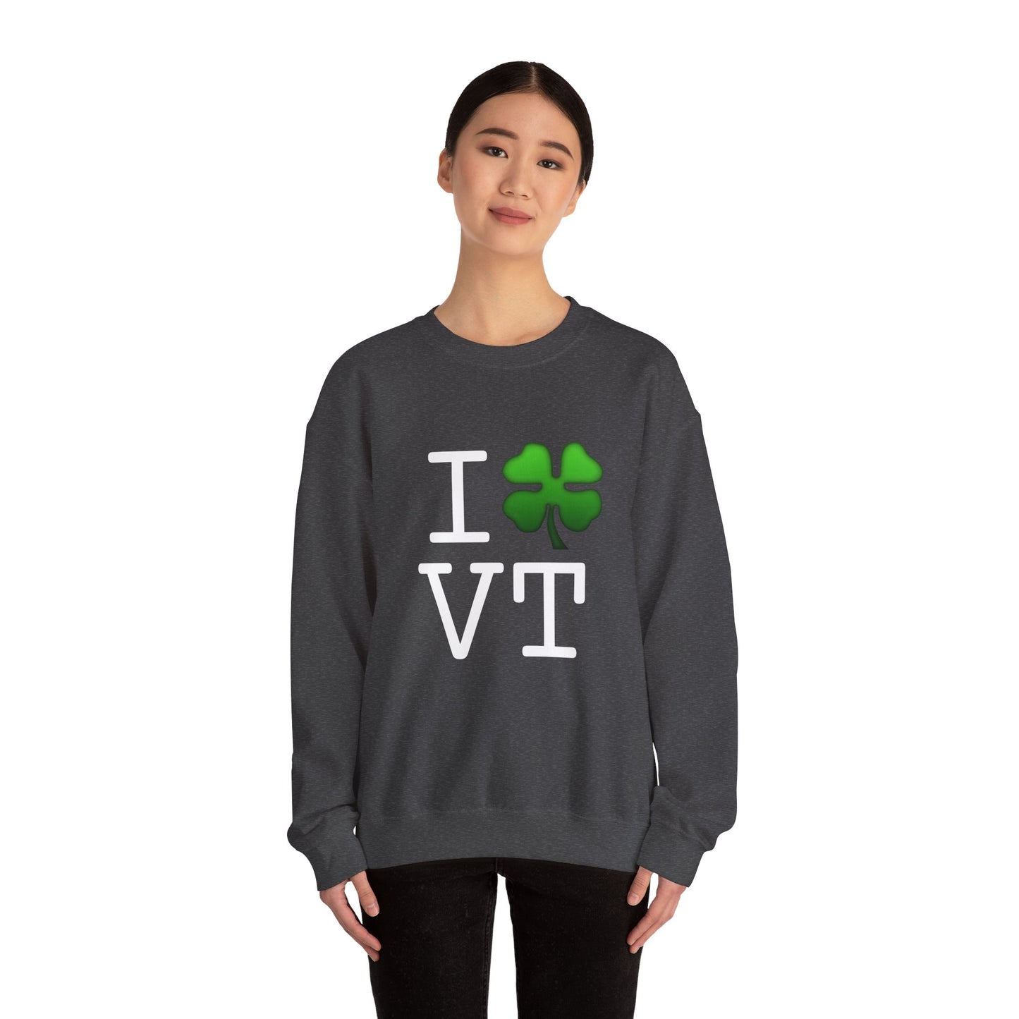 "I'm Lucky (Clover) in Vermont" Sweatshirt