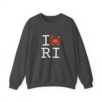 "I Crab Rhode Island" Sweatshirt