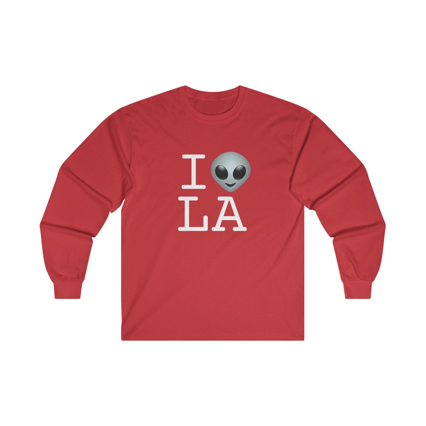 "I Feel Alien in Louisiana" Long Sleeve Shirt