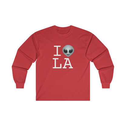 "I Feel Alien in Louisiana" Long Sleeve Shirt