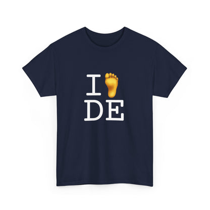 "I Foot Delaware" Tee