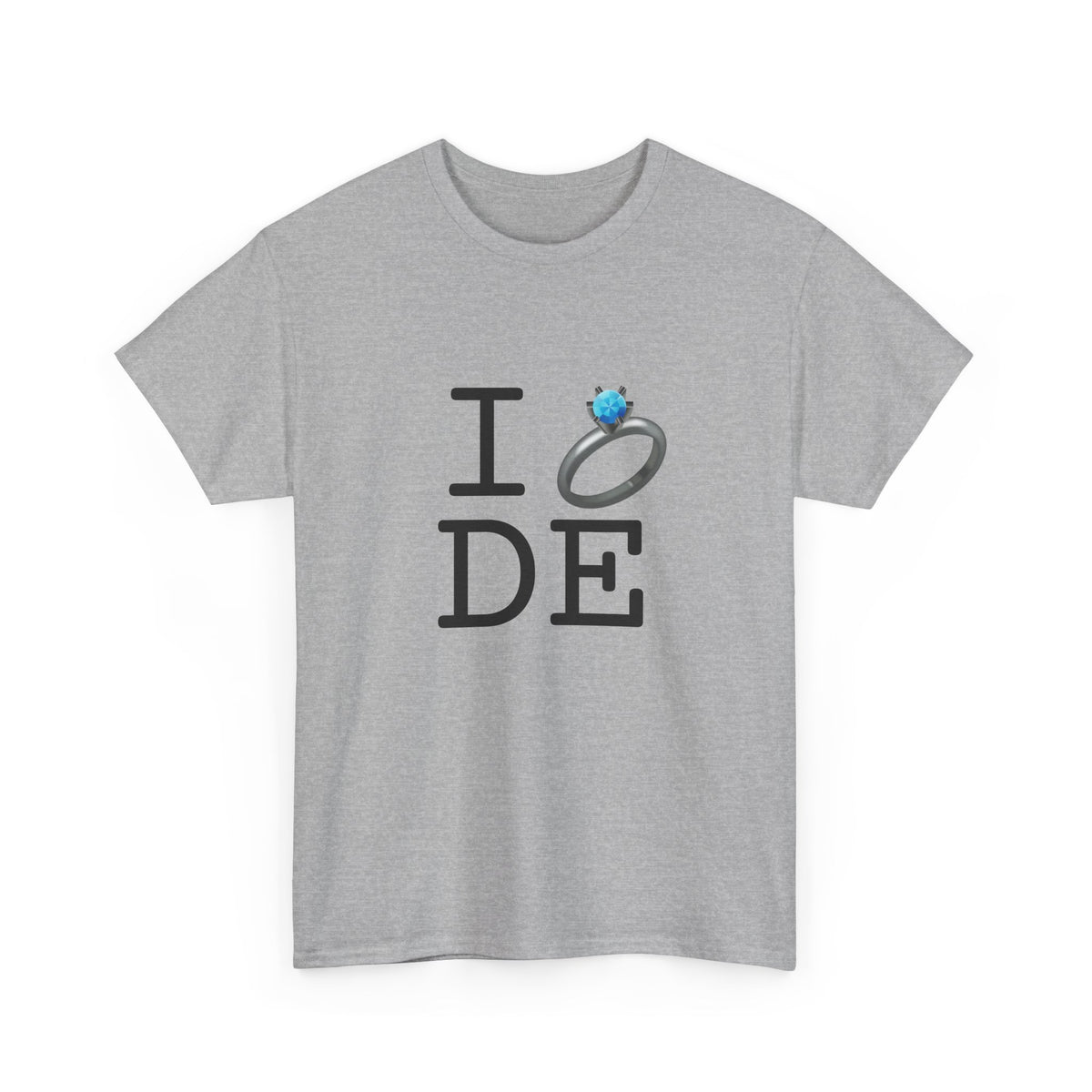 "I'm Married to (Diamond Ring) Delaware" Tee
