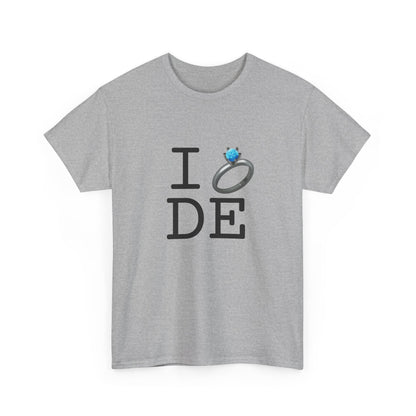 "I'm Married to (Diamond Ring) Delaware" Tee