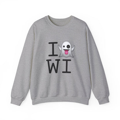 "I'm Ghosting Wisconsin" Sweatshirt