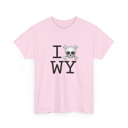 "I'm a Pirate in Wyoming" Tee