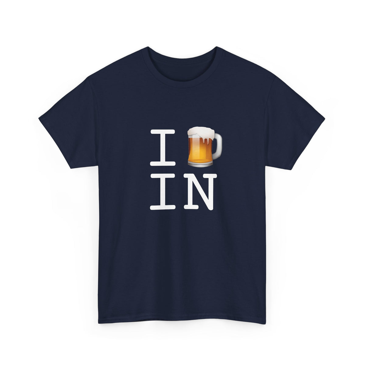 "I Beer Indiana" Tee