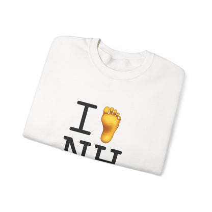 "I Foot New Hampshire" Sweatshirt