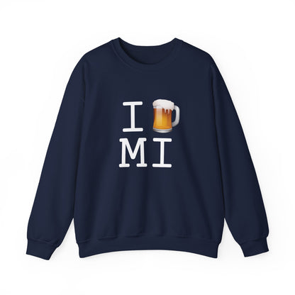 "I Beer Michigan" Sweatshirt