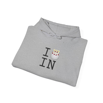 "I Birthday Cake Indiana" Hoodie