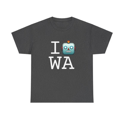 "I'm a Robot in Washington" Tee