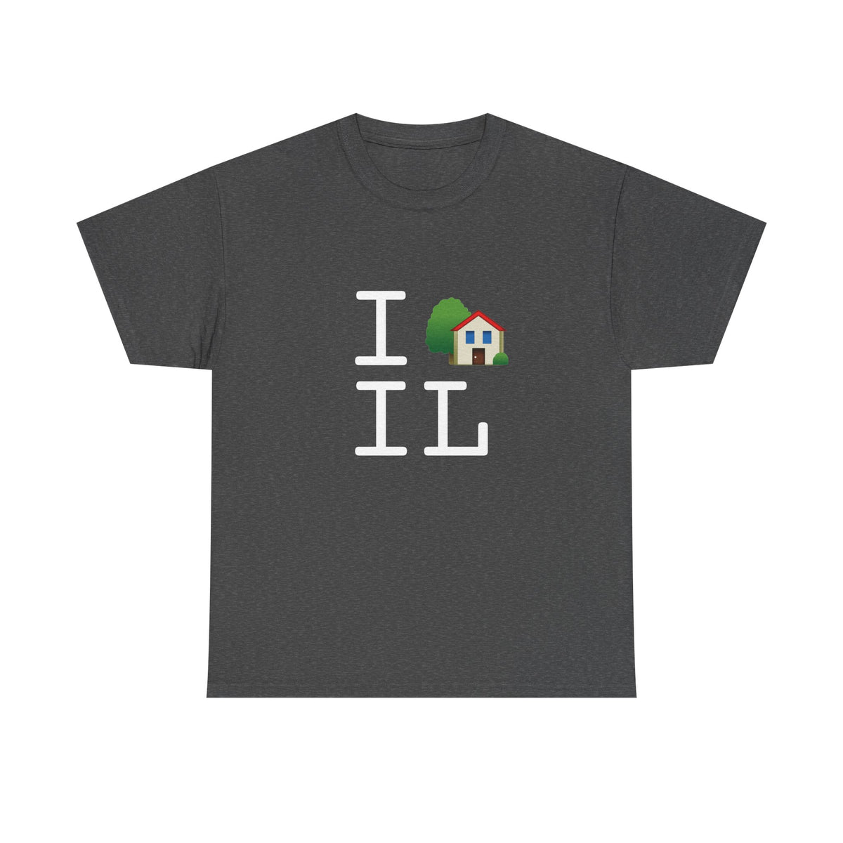 "I'm Home in Illinois" Tee