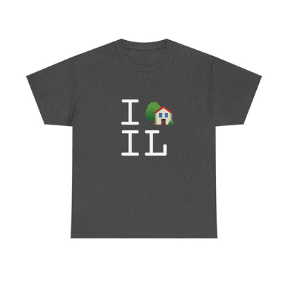 "I'm Home in Illinois" Tee