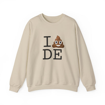 "I Poop in Delaware" Sweatshirt