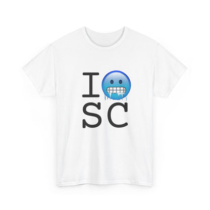 "I'm Cold in South Carolina" Tee