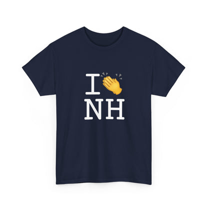 "I Applaud New Hampshire" Tee