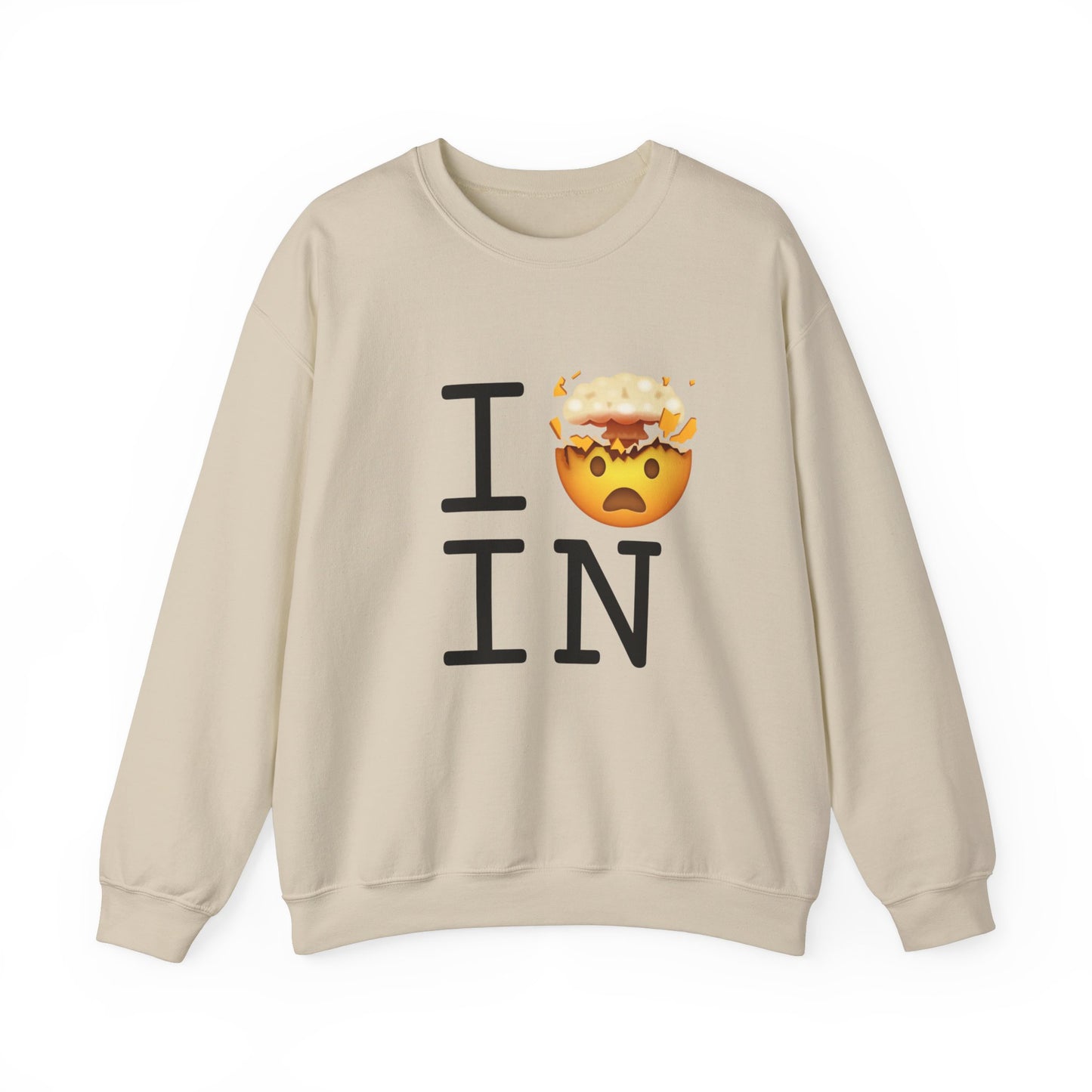 "I'm Mind Blown by Indiana" Sweatshirt