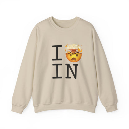 "I'm Mind Blown by Indiana" Sweatshirt