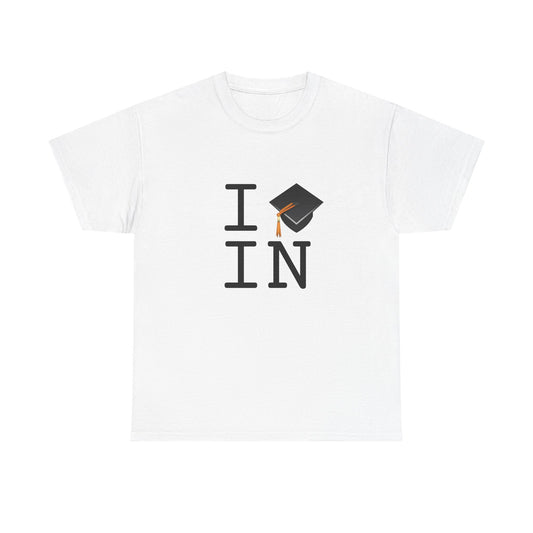 "I Graduate Indiana" Tee