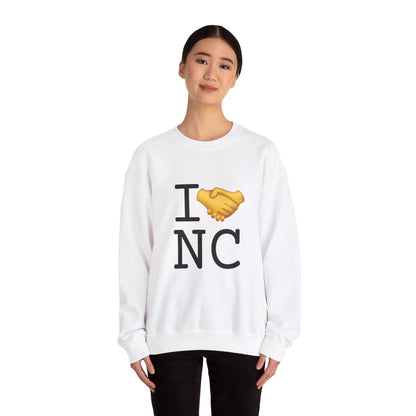"I Have an Arrangement with North Carolina" Sweatshirt