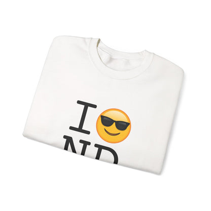 "I'm Cool with North Dakota" Sweatshirt
