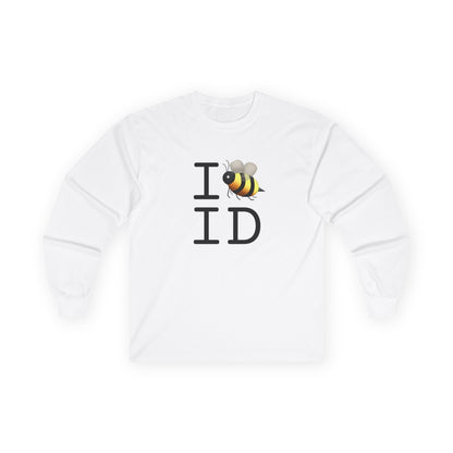 "I Bee in Idaho" Long Sleeve Shirt