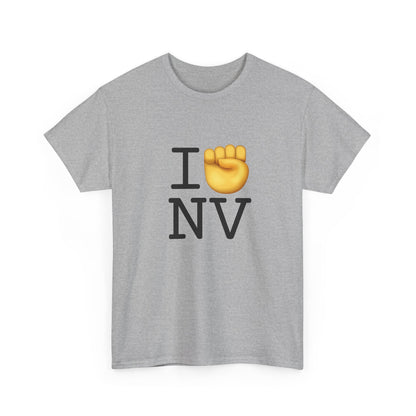 "I Raise my Fist with Nevada" Tee