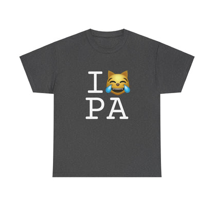 "I'm Laughing like a Cat at Pennsylvania" Tee